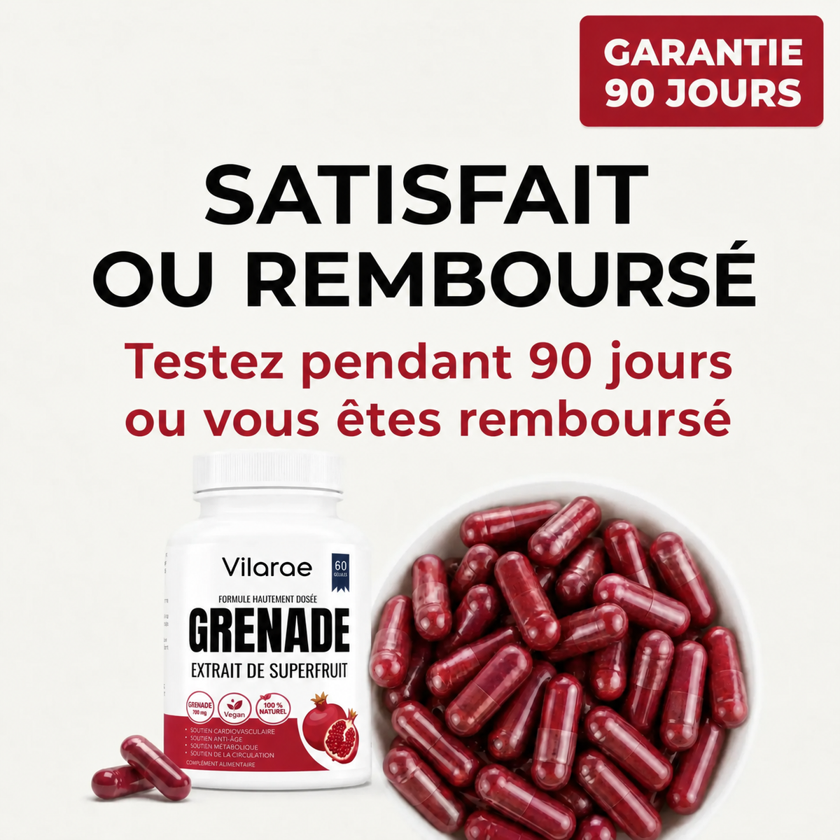-Gélules de Grenade Superfruit