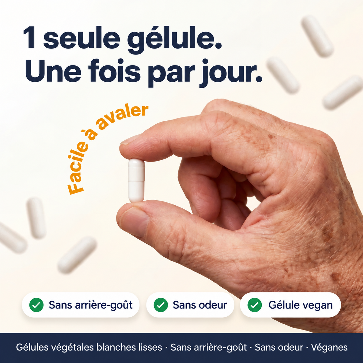 Vilarae 15-en-1 Formule Avancée pour les Yeux